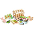 Tender Leaf Greenhouse And Garden Set part of the Tender Leaf collection at Pret-À-Play.