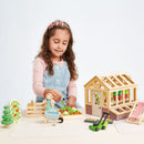 Tender Leaf Greenhouse And Garden Set part of the Tender Leaf collection at Pret-À-Play.