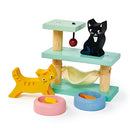 Tender Leaf Pet Cat Set Set part of the Tender Leaf collection at Pret-A-Play. Shop this wooden toy from our online shop or one of our toy stores in South Africa.