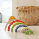 Tender Leaf Rainbow Tunnel part of the Tender Leaf collection at Pret-À-Play.