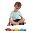 Tender Leaf Retro Cars part of the Tender Leaf collection at Pret-À-Play.