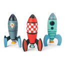 Tender Leaf Rocket Construction Set part of the Tender Leaf collection at Pret-À-Play.