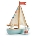 Tender Leaf Sailaway Boat part of the Tender Leaf collection at Pret-À-Play.