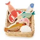 Tender Leaf Sea Food Basket Set part of the Tender Leaf collection at Pret-A-Play. Shop this wooden toy from our online shop or one of our toy stores in South Africa.