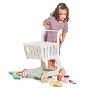 Shop the Tender Leaf Shopping Cart White part of the Tender Leaf  Collection at Pret-À-Play.