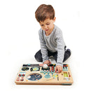 Shop the Tender Leaf Space Station Wooden Board part of the Tender Leaf  Collection at Pret-À-Play.