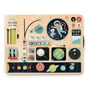 Shop the Tender Leaf Space Station Wooden Board part of the Tender Leaf  Collection at Pret-À-Play.