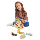Tender Leaf Forest Stacking Toy part of the Tender Leaf collection at Pret-À-Play.
