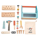 Tender Leaf Tap Tap Tool Box part of the Tender Leaf collection at Pret-À-Play.