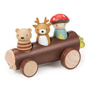 Shop the Tender Leaf Wooden Timber Taxi part of the Tender Leaf  Collection at Pret-À-Play.