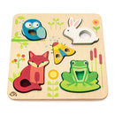 Shop the Tender Leaf Touchy Feely Animal Puzzle part of the Tender Leaf  Collection at Pret-À-Play.