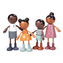 Shop the Tender Leaf Wooden Dollhouse Hummingbird Family part of the Tender Leaf  Collection at Pret-À-Play.