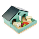 Shop the Tender Leaf Wooden Dollhouse Rabbit Pet Set part of the Tender Leaf  Collection at Pret-À-Play.
