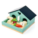 Shop the Tender Leaf Wooden Dollhouse Rabbit Pet Set part of the Tender Leaf  Collection at Pret-À-Play.