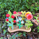 Shop the Tender Leaf Flower Bed Toy of the part of the Tender Leaf Collection at Pret-À-Play.