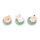 Shop the Tender Leaf Wooden Wall Hooks part of the Tender Leaf  Collection at Pret-À-Play.