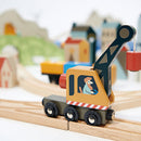 Shop the Tender Leaf Wooden Mountain View Train Set part of the Tender Leaf  Collection at Pret-À-Play.