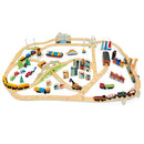 Shop the Tender Leaf Wooden Mountain View Train Set part of the Tender Leaf  Collection at Pret-À-Play.