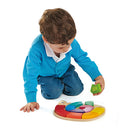 Shop the Tender Leaf Colour Me Happy Shape Puzzle  part of the Tender Leaf Collection at Pret-À-Play.
