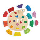 Shop the Tender Leaf Colour Me Happy Shape Puzzle  part of the Tender Leaf Collection at Pret-À-Play.