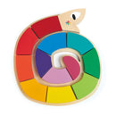 Shop the Tender Leaf Colour Me Happy Shape Puzzle  part of the Tender Leaf Collection at Pret-À-Play.