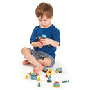 Shop the Tender Leaf Wooden Robot Construction Set part of the Tender Leaf  Collection at Pret-À-Play.