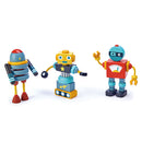 Shop the Tender Leaf Wooden Robot Construction Set part of the Tender Leaf  Collection at Pret-À-Play.