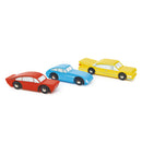 Tender Leaf Retro Cars part of the Tender Leaf collection at Pret-À-Play.