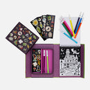 Tiger Tribe Colouring Set Spooky