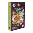 Tiger Tribe Colouring Set Spooky
