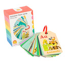 Tiger Tribe Animal Abc Flashcards part of the Tiger Tribe Collection at Pret-À-Play.