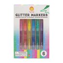Tiger Tribe Glitter Markers part of the Tiger tribe Art collection at Pret-À-Play.