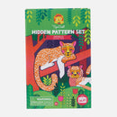 Tiger Tribe Hidden Pattern Set Animals