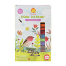 Tiger Tribe How To paint Watercolour part of the Tiger tribe Art collection at Pret-À-Play.