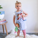 Tiger Tribe Nellie Rag Doll
