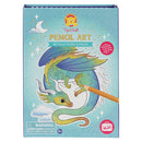 Shop the Mystical Dragon Pencil blend and shade art set part of the Tiger Tribe Collection at Pret-À-Play.