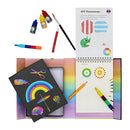 Tiger Tribe Playing With Colour Rainbow Lab part of the Tiger tribe Art collection at Pret-À-Play.