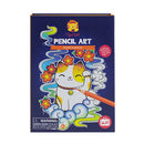Tiger Tribe Pencil Art Set Blend And Shade part of the Tiger tribe Art collection at Pret-À-Play.